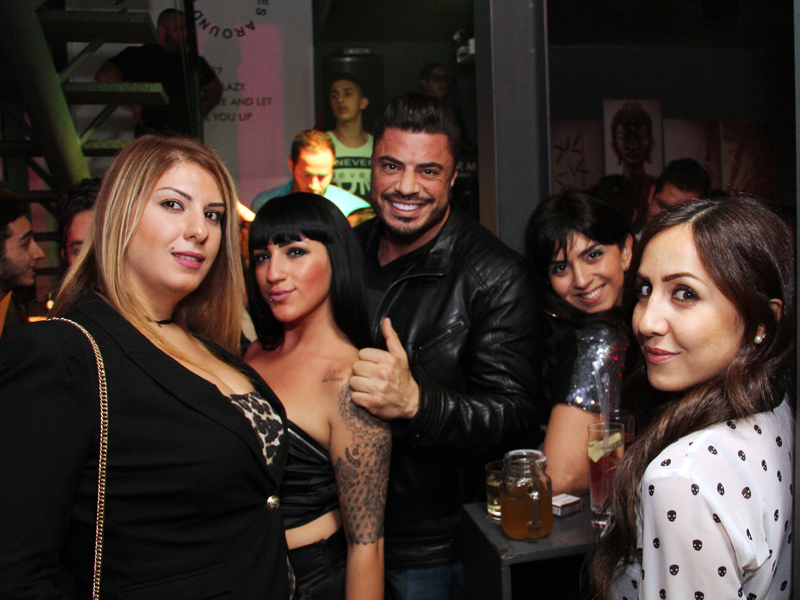 Karma Beirut on Saturday Night